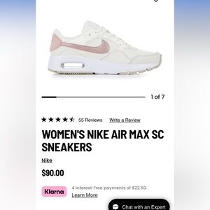 Women’s Nike Airmax SC SE